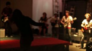 Enjambre de guitarras