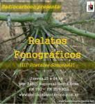 Afiche Relatos-Agosto 2015