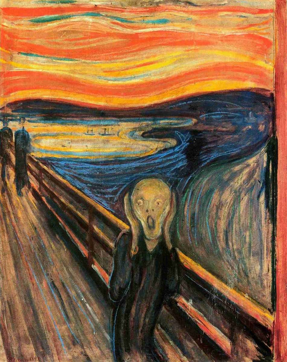 El Grito - Edvard Munch