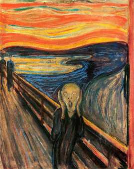 El Grito - Edvard Munch