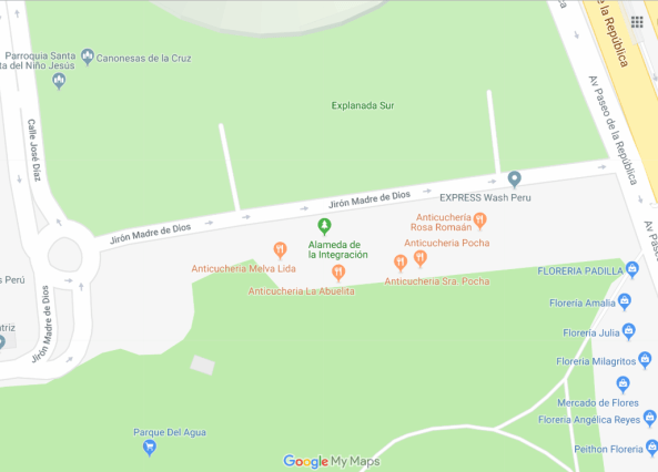 Tres en Uno Mapa - Angela Meza