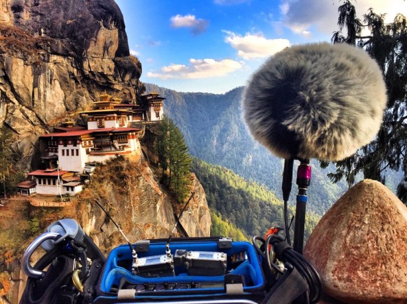 South Asia PhoNographic Mornings_#11_BURT GREGORY_ The land of the Thunder Dragon_Sunday 27th October 2019compr